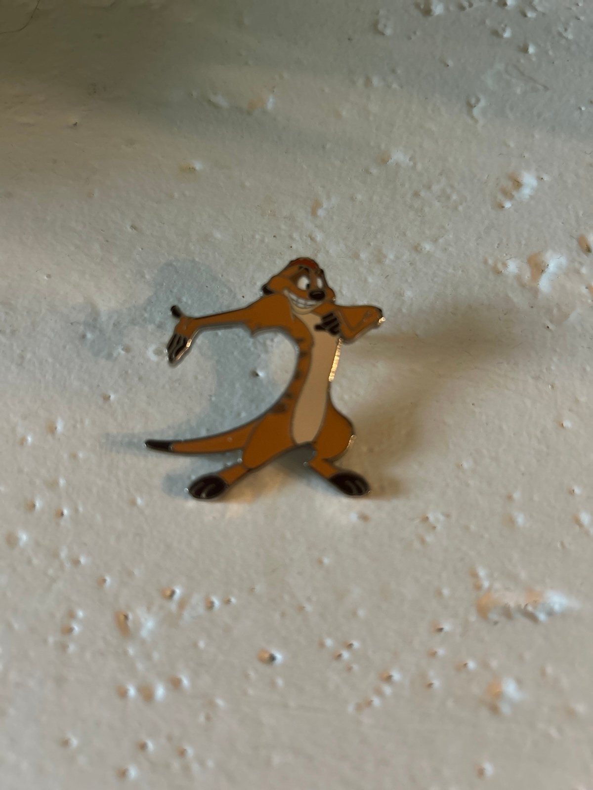 Disney Pin Timon Lion King booster set