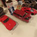 Big sized model cars (6) rolls Royce (age)? Harley from hobby lobby
