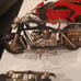Big sized model cars (6) rolls Royce (age)? Harley from hobby lobby