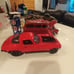 Big sized model cars (6) rolls Royce (age)? Harley from hobby lobby