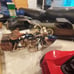 Big sized model cars (6) rolls Royce (age)? Harley from hobby lobby