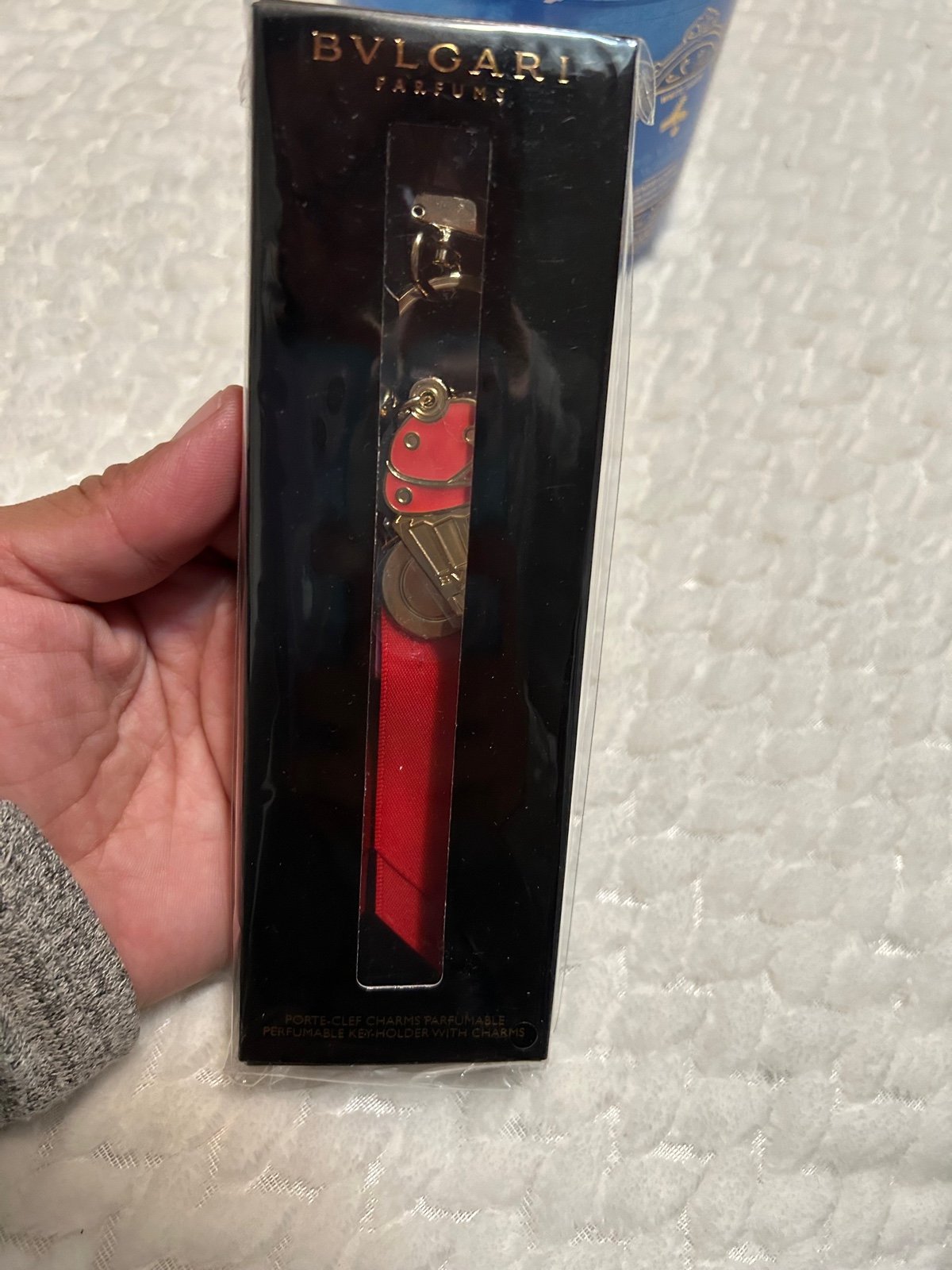 BVLGARI Key Ring