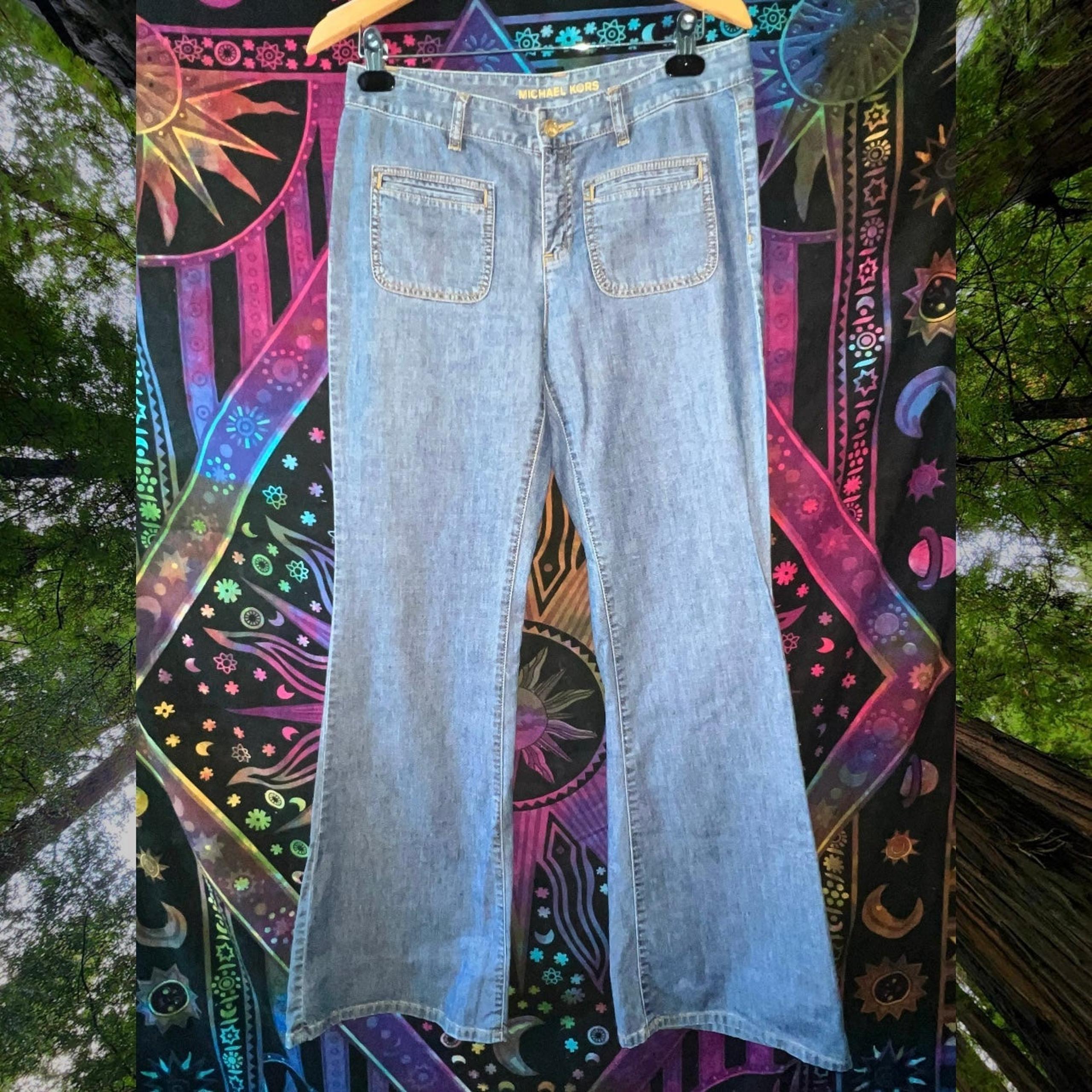 NWOT Michael Kors Wide-leg Jeans