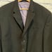 Sean John Fine Tailored Black Mens Sport Coat Suit Blazer Jacket 52 Long