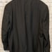 Sean John Fine Tailored Black Mens Sport Coat Suit Blazer Jacket 52 Long