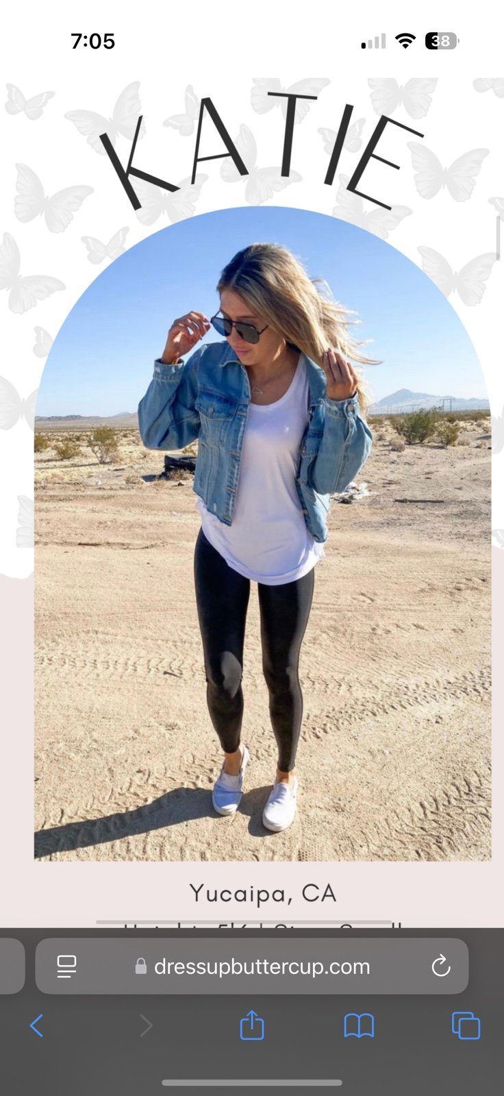 Detre Jean Jacket