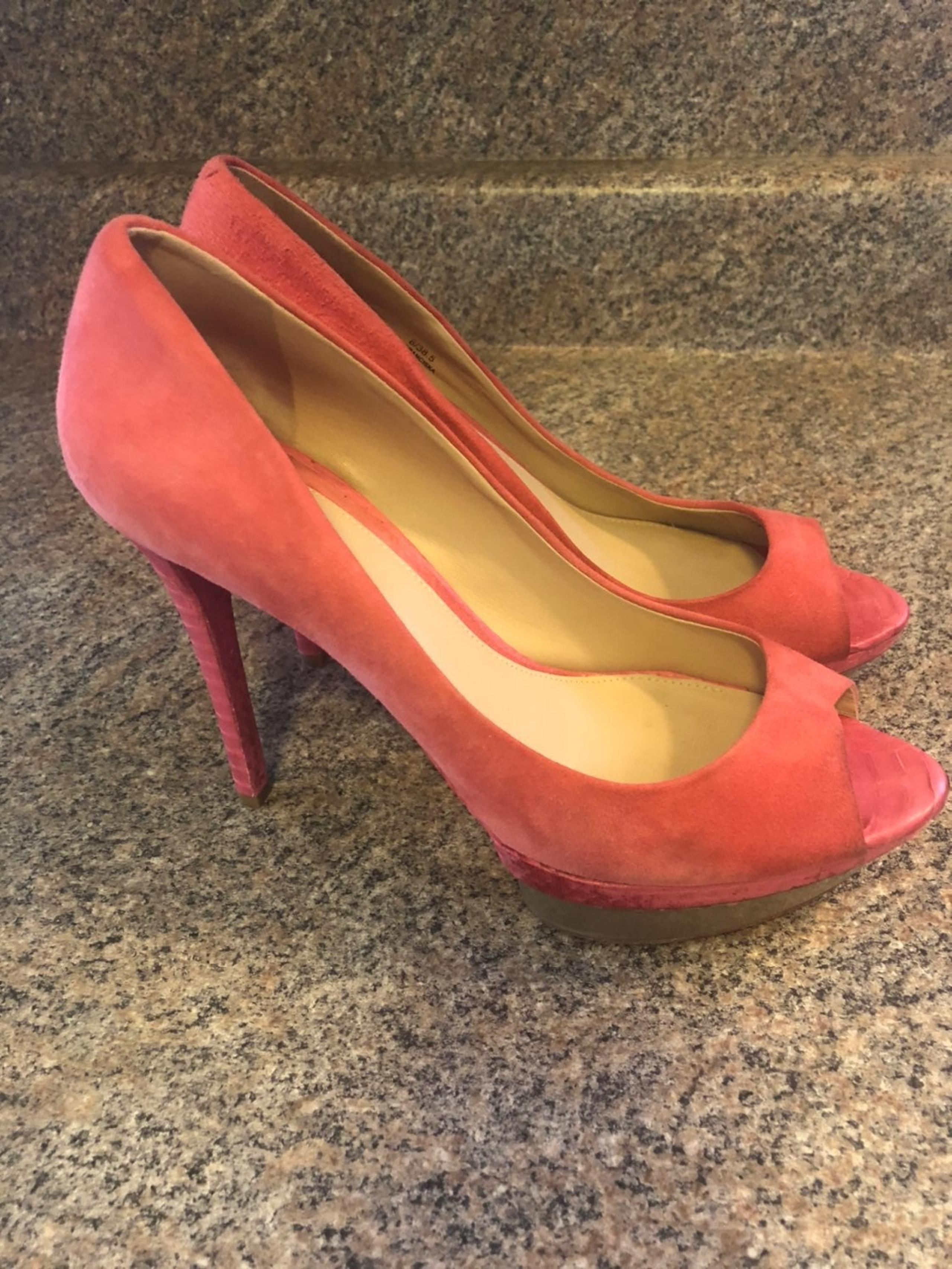 B Brian Atwood Franciska Peep Toe Pumps