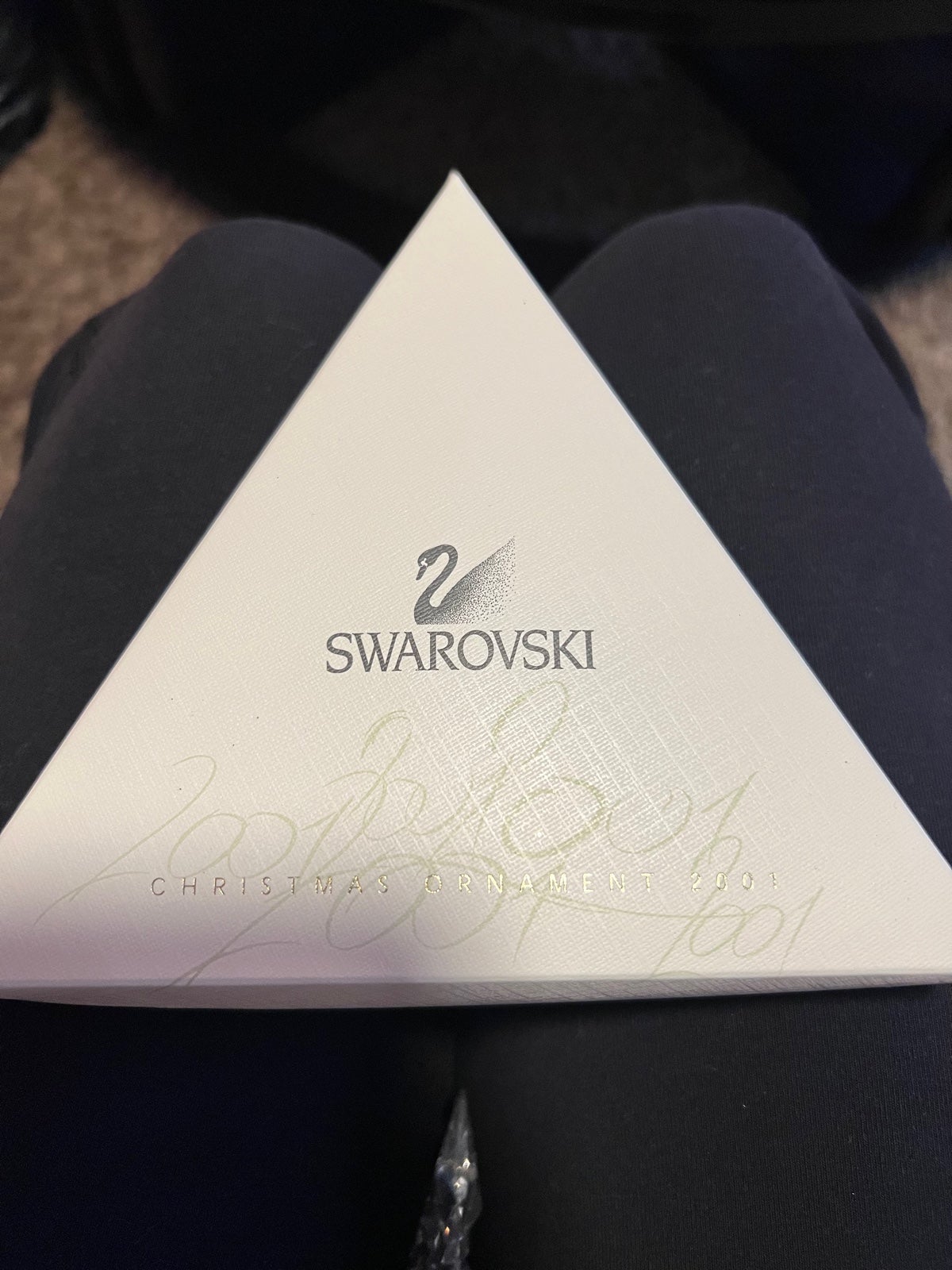 Swarovski ornament