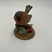 Florence Giuseppe Armani Bird Figurine Made In Italy 1982 signed Vintage Stand