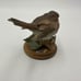 Florence Giuseppe Armani Bird Figurine Made In Italy 1982 signed Vintage Stand