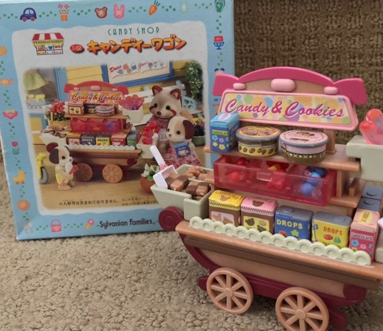 Calico Critters Vintage Candy Shop
