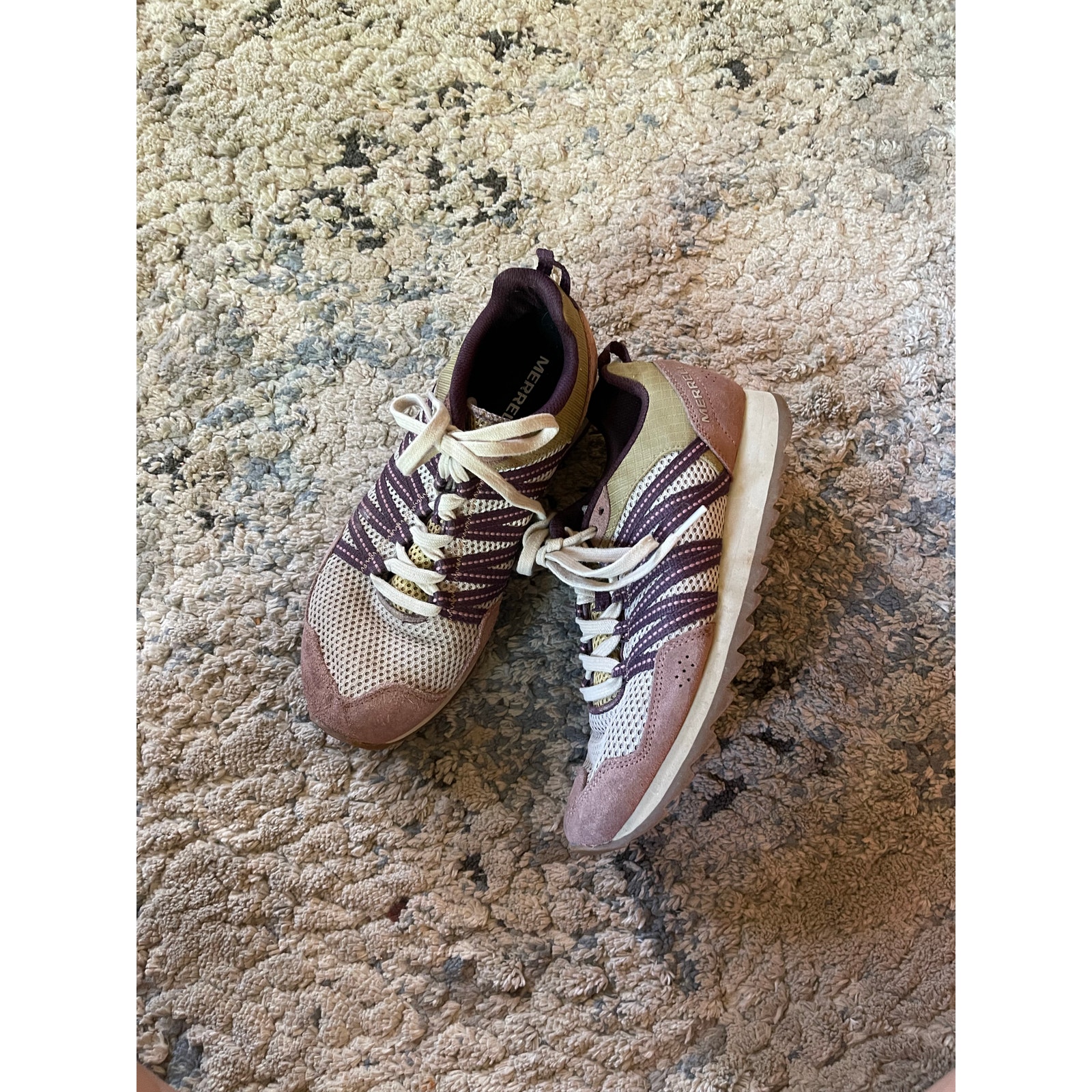 Merrell Alpine Sneaker Sport Hiking Outdoor shoe size 8