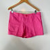 Lilly Pulitzer Pink Cotton Shorts Size 6