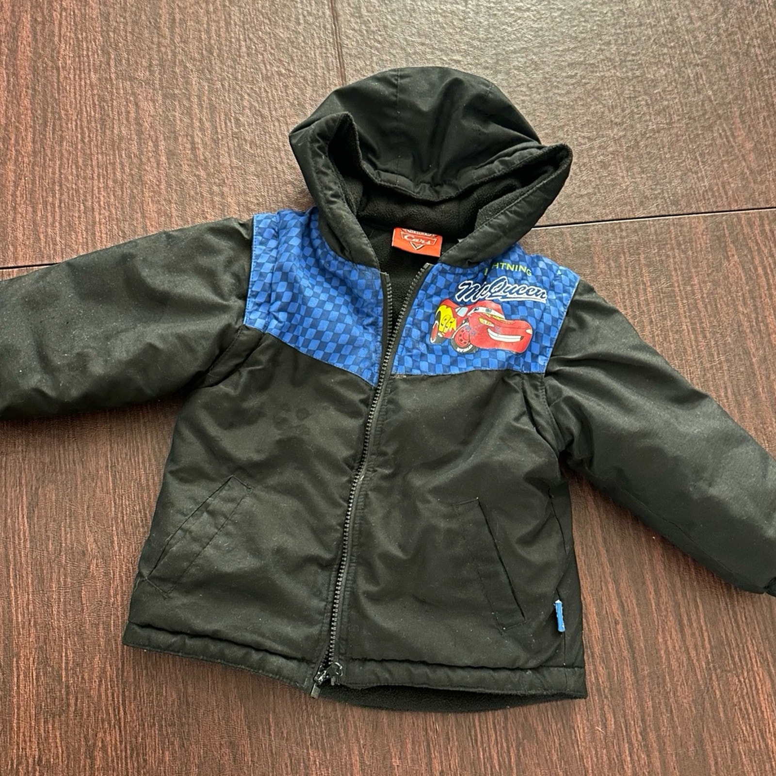 Disney vintage Lightning mcqueen Jacket