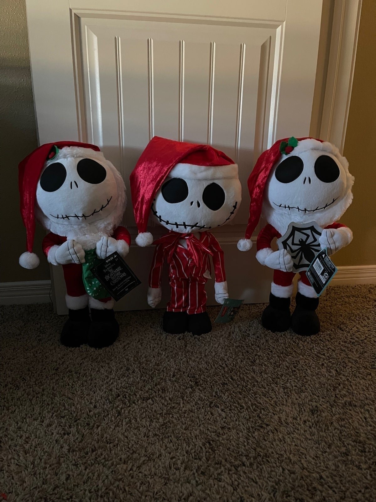 Jack Skellington Door Greeter’s