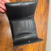 kate spade black trifold wallet