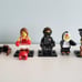 LEGO Collectible Mini figures 71013 Series 16