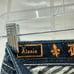 NWT Rock Revival Alexia thick stitch denim Crop capri capris jeans women's 23.
