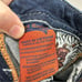 NWT Rock Revival Alexia thick stitch denim Crop capri capris jeans women's 23.