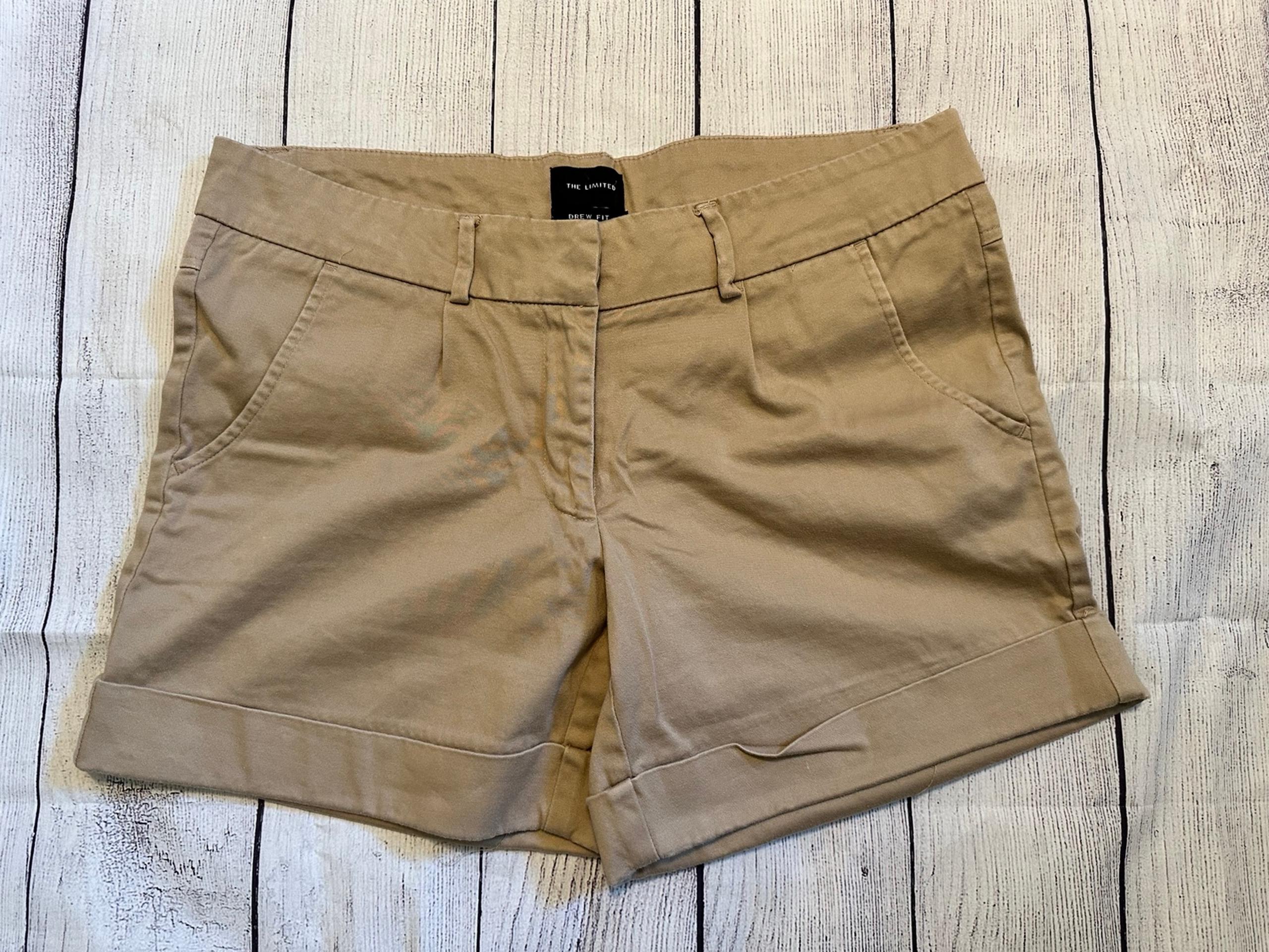 Women’s The Limited Drew Fit Shorts, Size 10