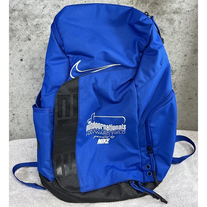 2021 TRACK & FIELD Outdoor Nationals Blue NIKE ELITE Full Size Backpack