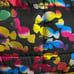 Betsey Johnson Sweet as Candy Puffy Weekender & Wristlet Pouch