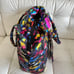 Betsey Johnson Sweet as Candy Puffy Weekender & Wristlet Pouch