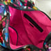 Betsey Johnson Sweet as Candy Puffy Weekender & Wristlet Pouch