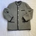 Giessmen Austria Grey Wool Jacket With Black Trim.
