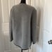 Giessmen Austria Grey Wool Jacket With Black Trim.