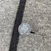 Giessmen Austria Grey Wool Jacket With Black Trim.