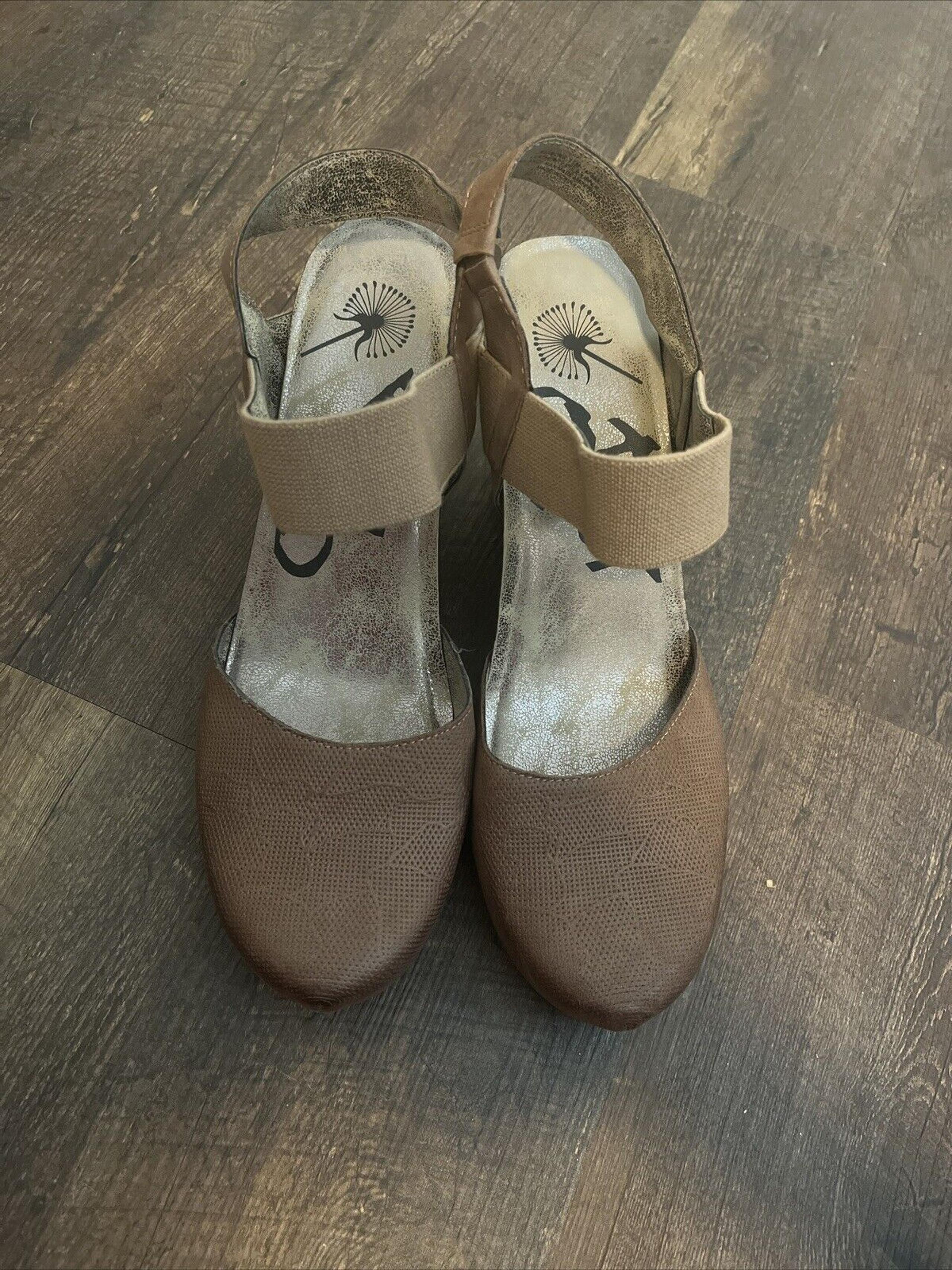 OTBT Rexburg Wedge Pump Comfort Sandal Women’s 11 M Rare
