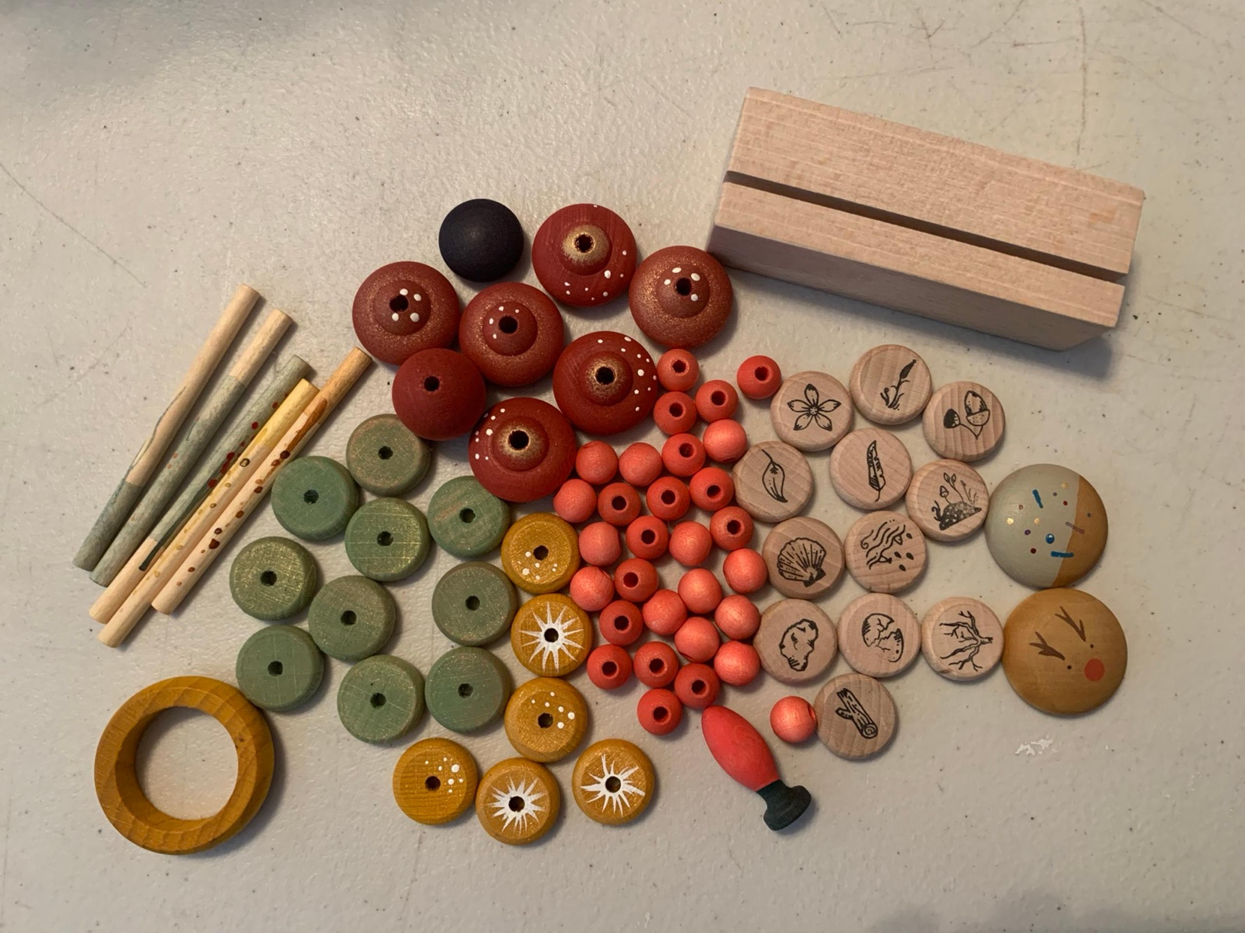 Mixed lot Grapat wooden toys