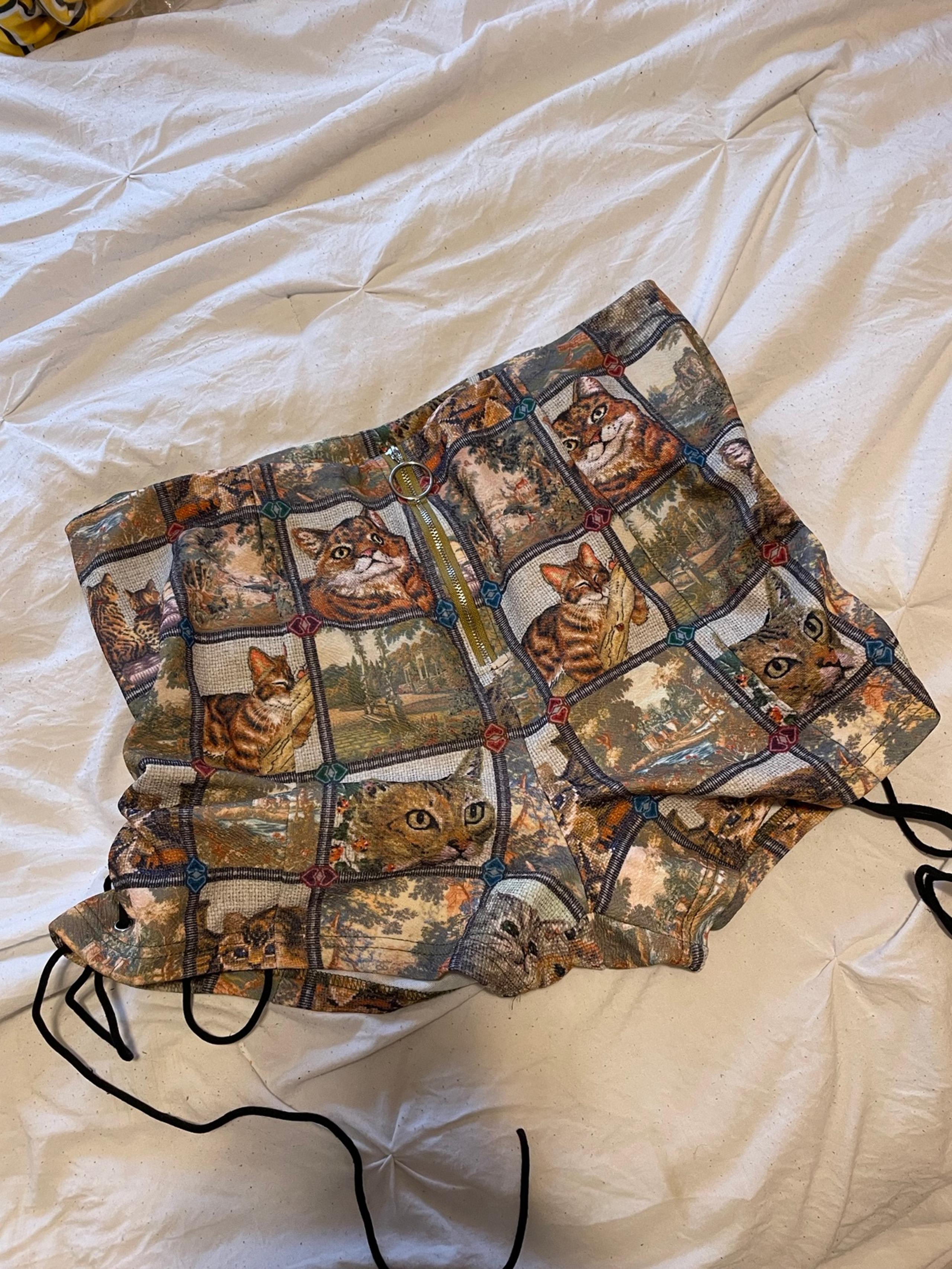 Cat shorts
