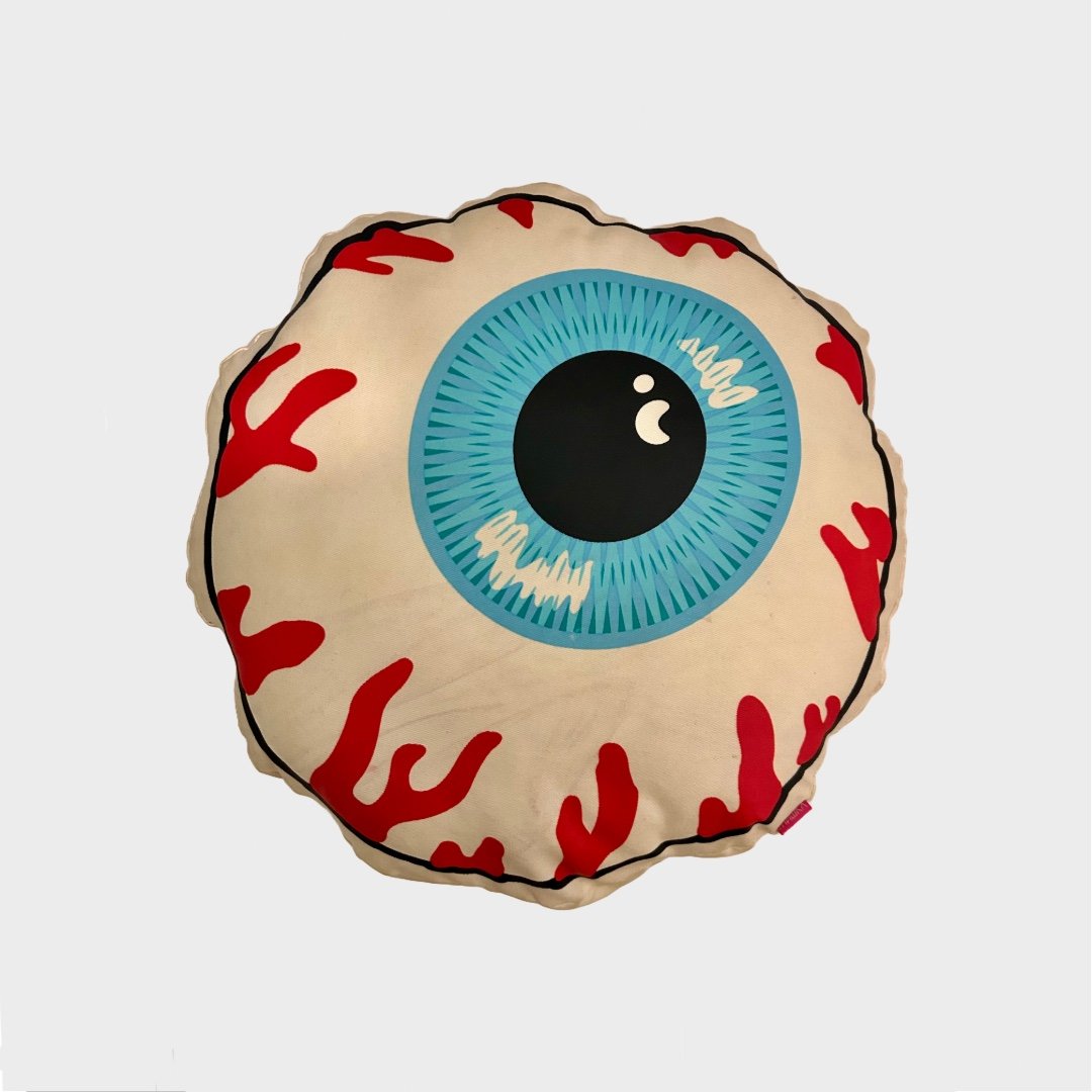 Mishka Keep Watch Pillow