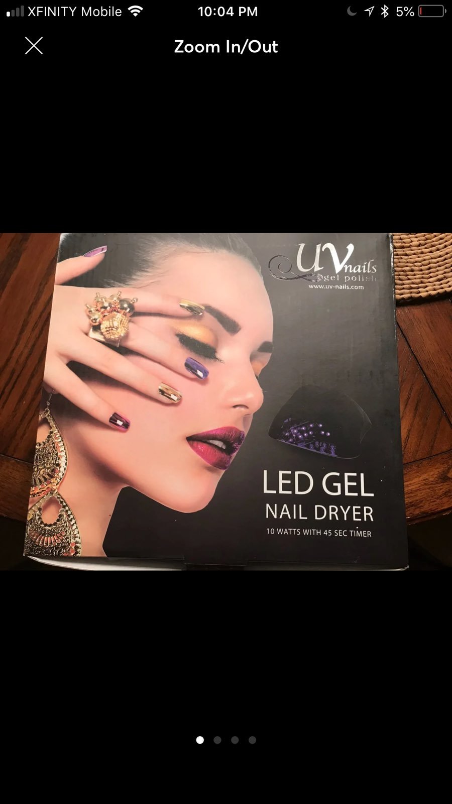 LED Gel Machine