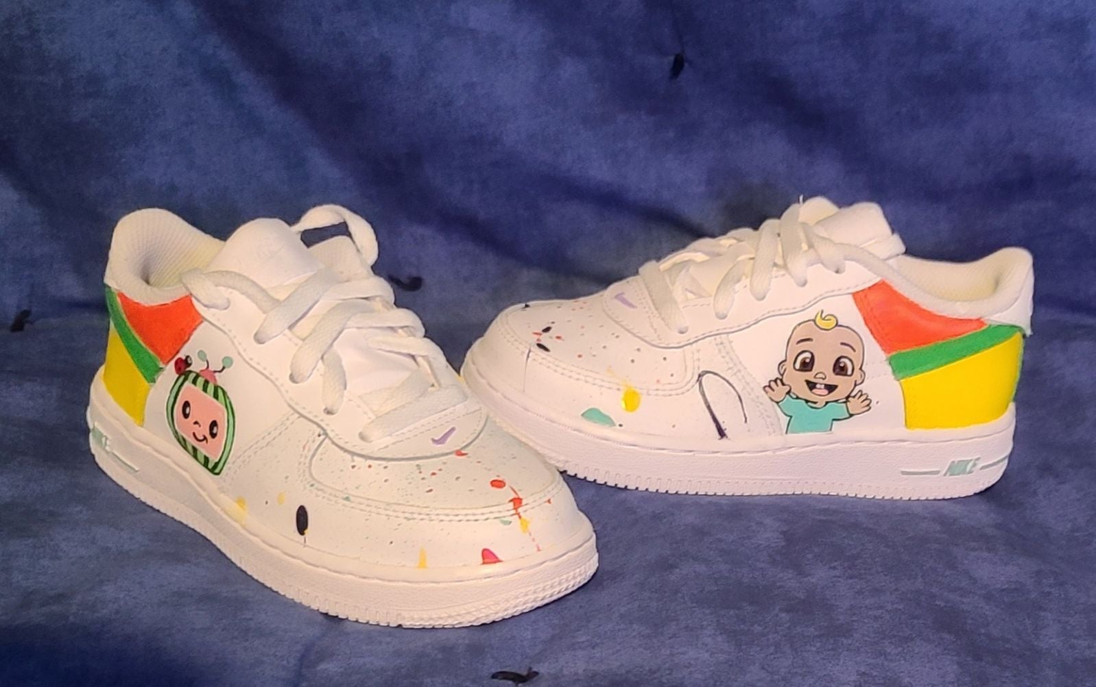 Nike Air Force 1 cocomelon