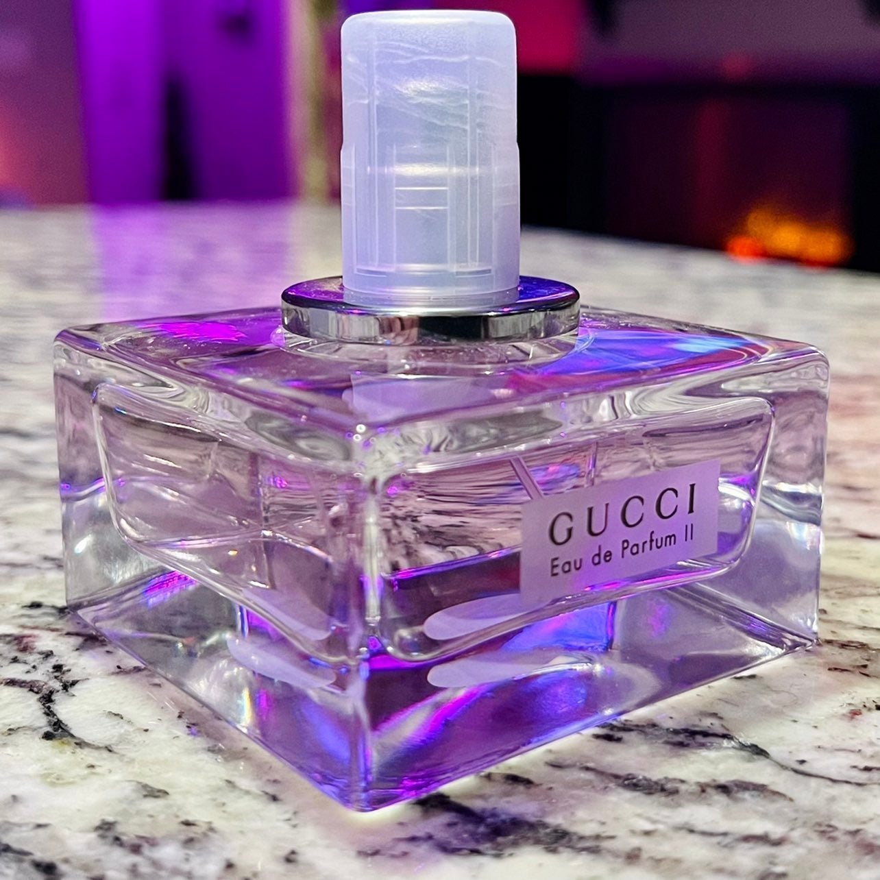 【未使用品】GUCCI Eau de Parfum II 30ml Gucci II 1oz Edp Spray Women Perfume. New & Boxed. Sealed