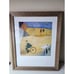 ANNORA SPENSE Walking the Dog + Boat on a Yellow Sea