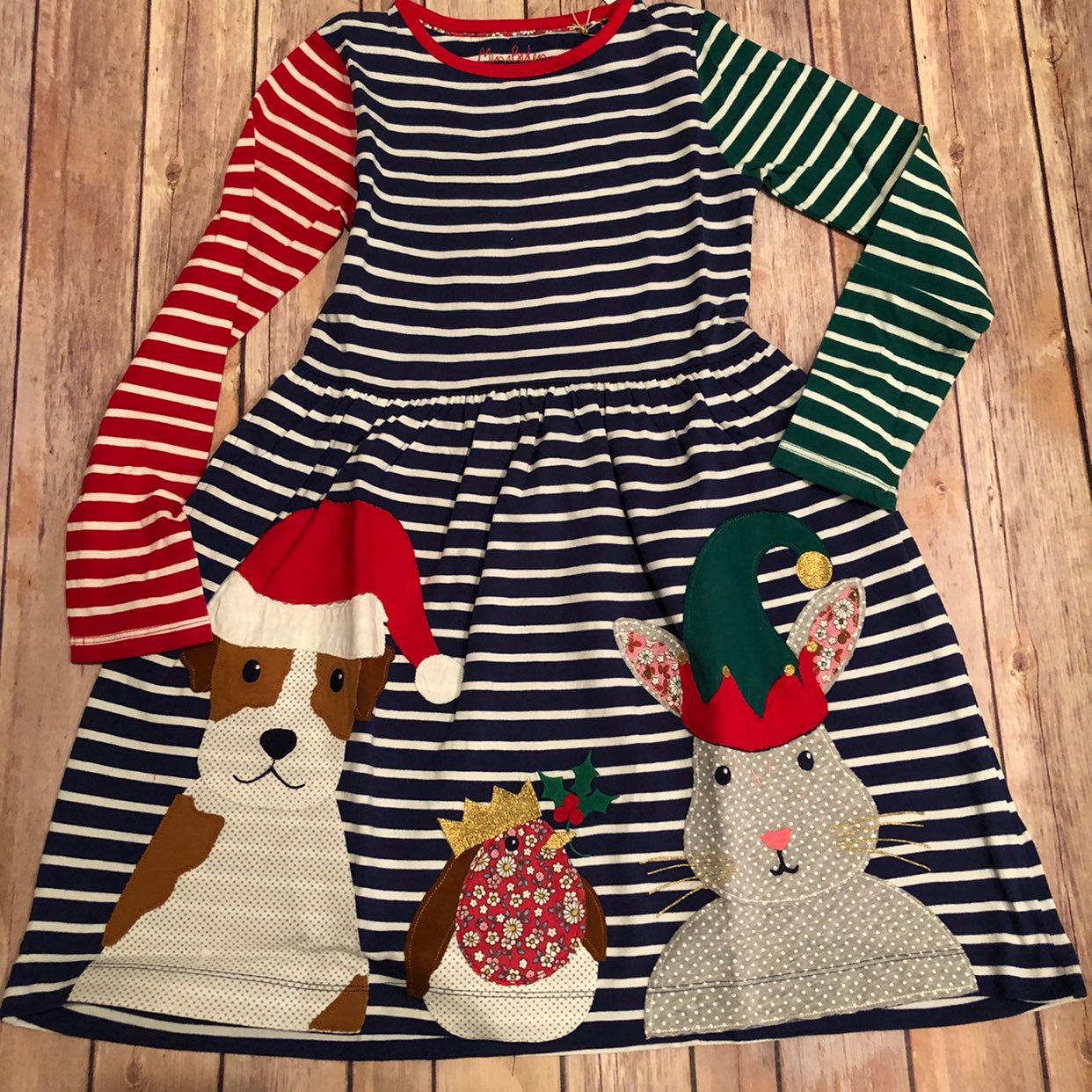Mini Boden Christmas dress