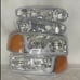 2000-2006 GMC Yukon Denali / Yukon XL Denali Chrome / Clear / Amber headlights