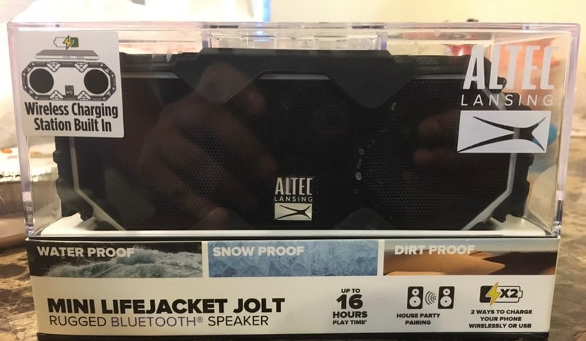 bluetooth speaker