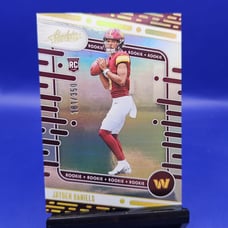 Jayden Daniels RC /350 Spectrum - 2024 Panini Absolute Football