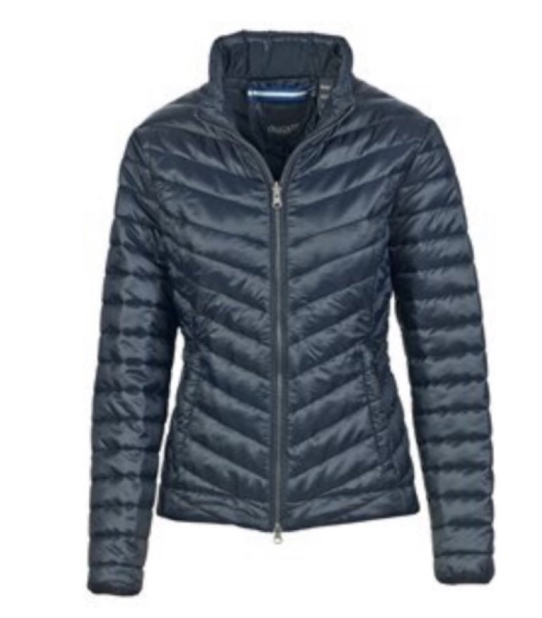 Ovation Puffer Riding Jacket Size XXL