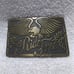 Ride Free American Eagle Outfitters Buckle Flying Eagle Solid Brass Great VTG !!