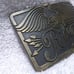 Ride Free American Eagle Outfitters Buckle Flying Eagle Solid Brass Great VTG !!