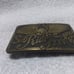 Ride Free American Eagle Outfitters Buckle Flying Eagle Solid Brass Great VTG !!