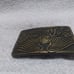 Ride Free American Eagle Outfitters Buckle Flying Eagle Solid Brass Great VTG !!