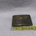 Ride Free American Eagle Outfitters Buckle Flying Eagle Solid Brass Great VTG !!