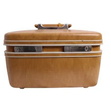 Vintage Samsonite Hard Side Train Case